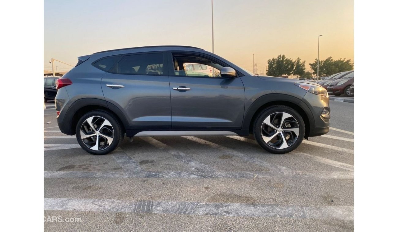 Hyundai Tucson 2017 Hyundai Tucson 1.6L Turbo Limited Edition Full Option Panoramic