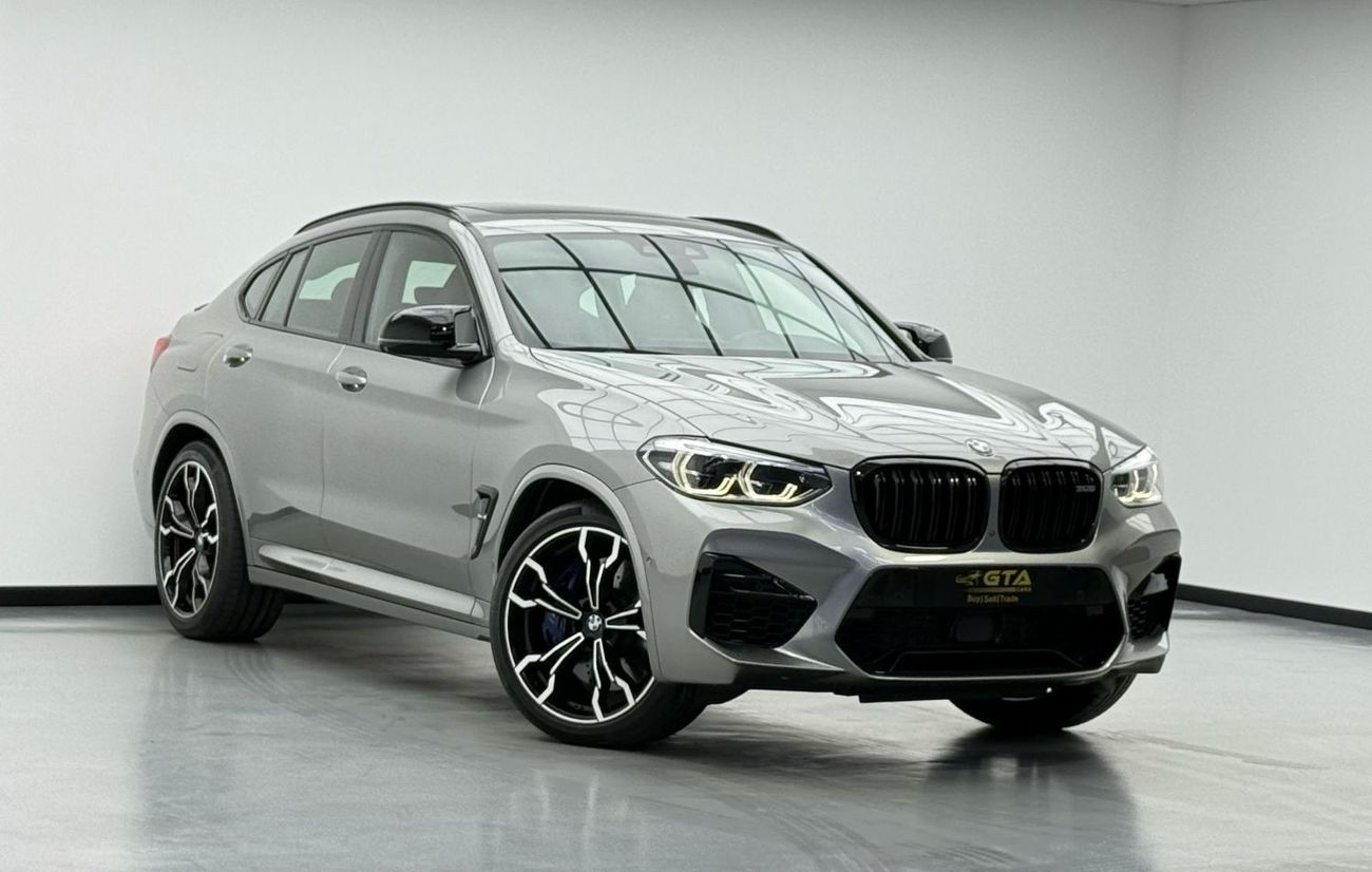 بي أم دبليو X4M Competition 3.0L (503 HP) 2020 BMW X4M Competition, 2025 BMW Warranty + Service Pack. Full Options,