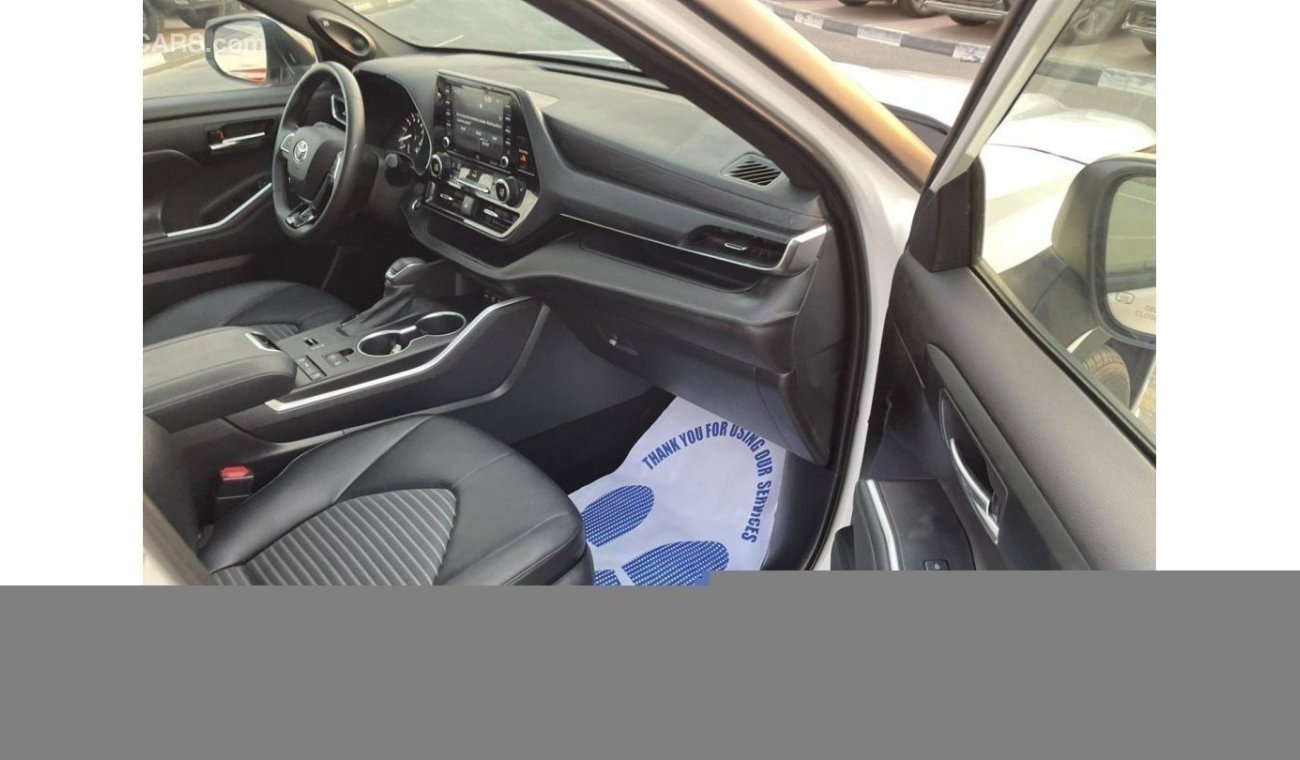 Toyota Highlander 2021 Toyota Highlander XSE 3.5L -V6 Full Option -