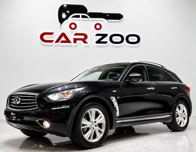 Infiniti QX70 EXCELLENCE