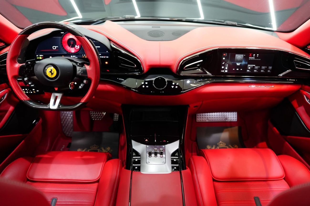 Ferrari Purosangue STD 2025 Ferrari Purosangue, Carbon Exterior Package!!