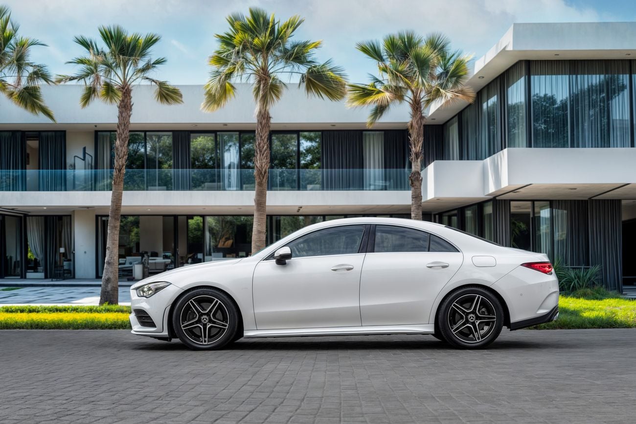 Mercedes Benz CLA250 CLA 250 AMG | 2,742 P.M | 0% Downpayment | 2028 GARGASH WARRANTY!
