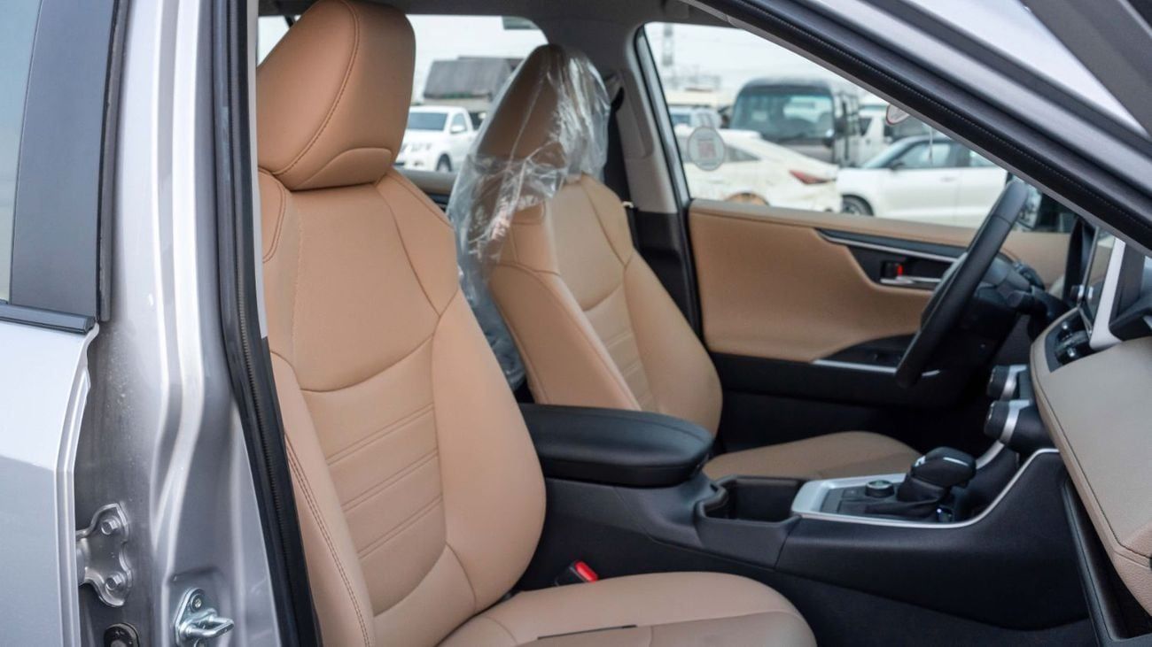 تويوتا راف ٤ 2025 Toyota Rav4 Limited 2.5L AWD AT Hybrid (Silver-Tan)