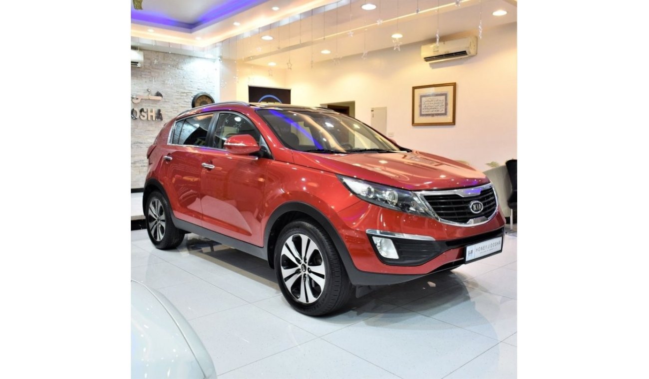 كيا سبورتيج EXCELLENT DEAL for our KIA Sportage 2012 Model!! in Red Color! GCC Specs