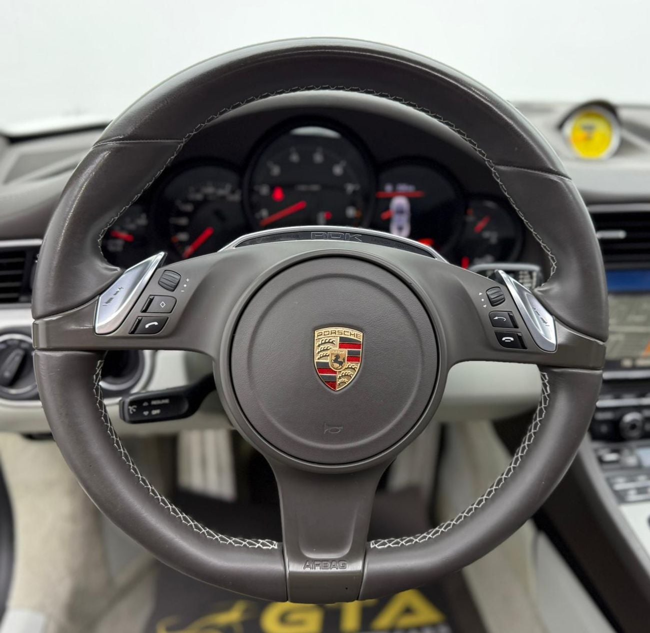 Porsche 911 2014 Porsche 911 Carrera 4S, Full Service History, Excellent Condition, GCC