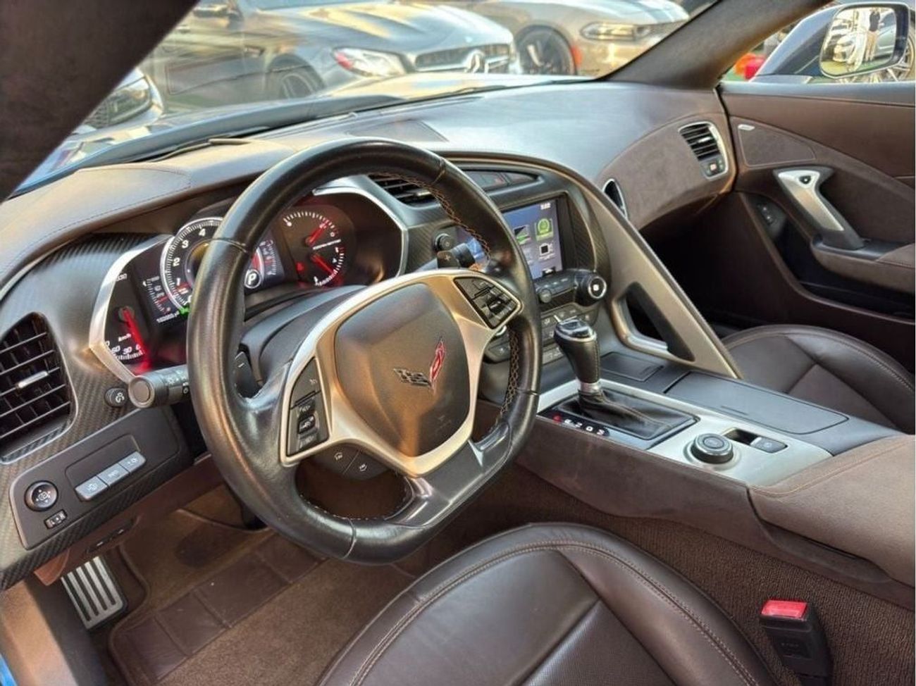 Chevrolet Corvette C7 Z51 6.2L