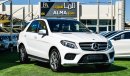 مرسيدس بنز GLE 500 4Matic