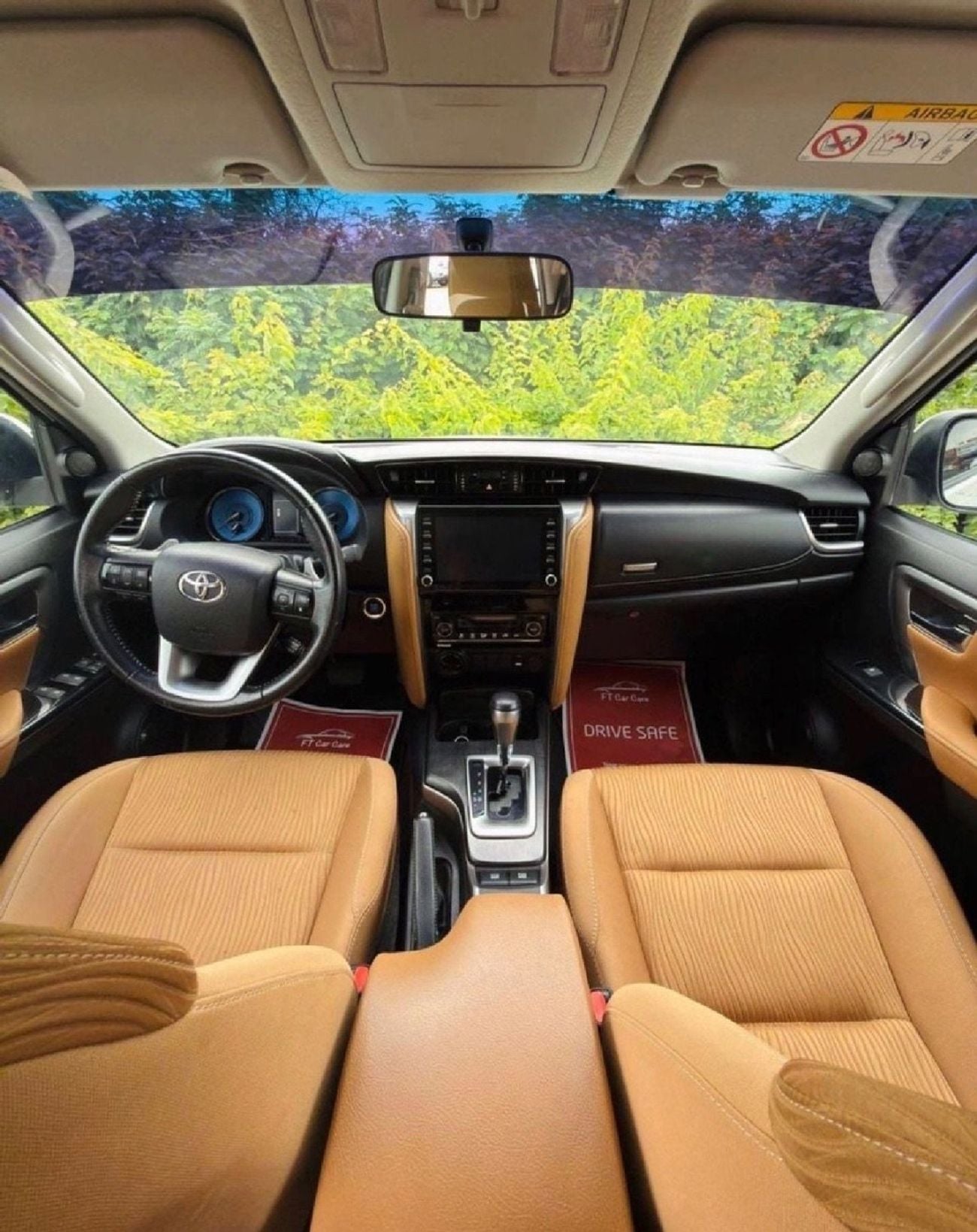 Toyota Fortuner Toyota Fortuner  EXR 2022 Model v4 2.7 L Engine Full Option Very Clean and Perfect Condition