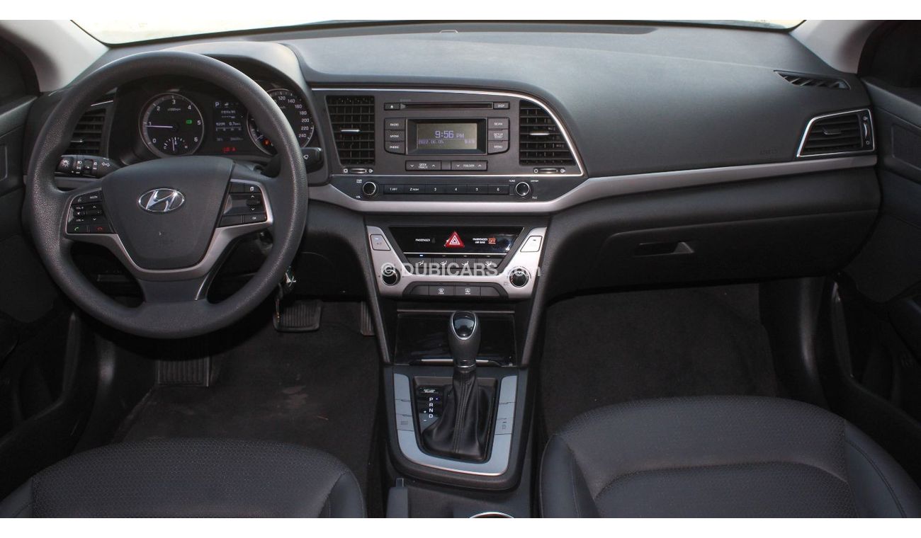 Hyundai Avante Hyundai Avante 2018 imported from Korea Diesel customs papers in excellent condition