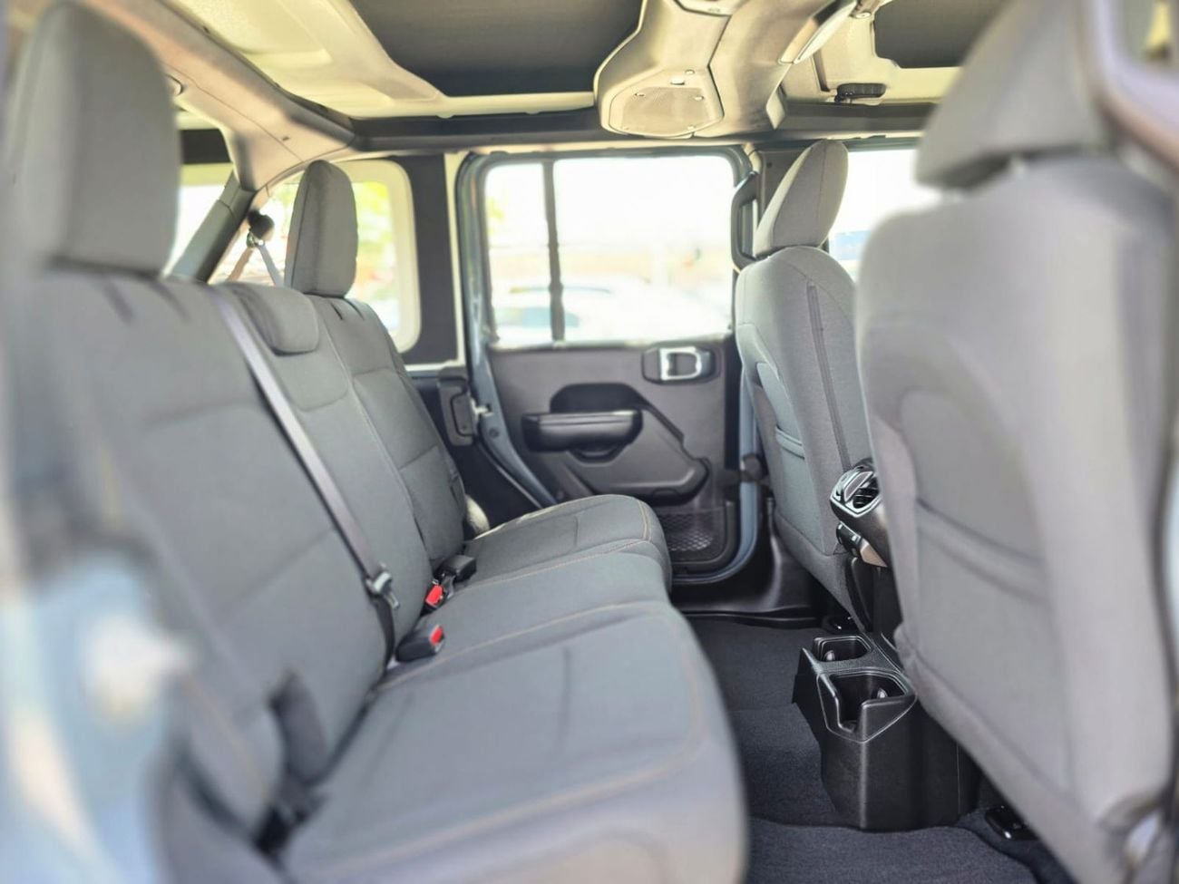 جيب رانجلر Unlimited Sport S 2.0L A/T