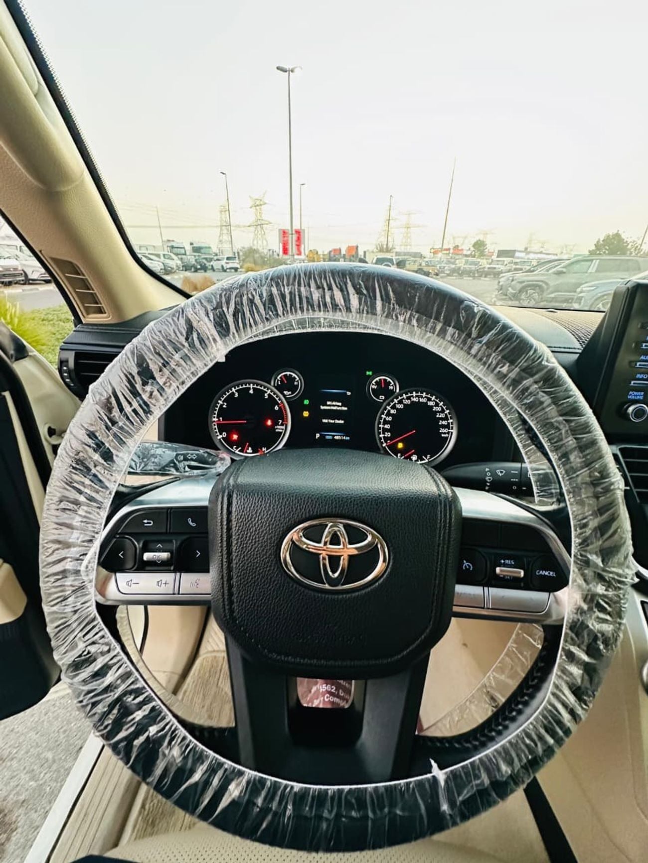 Toyota Land Cruiser 2022 Model GXR Full Option New Stock Arrival