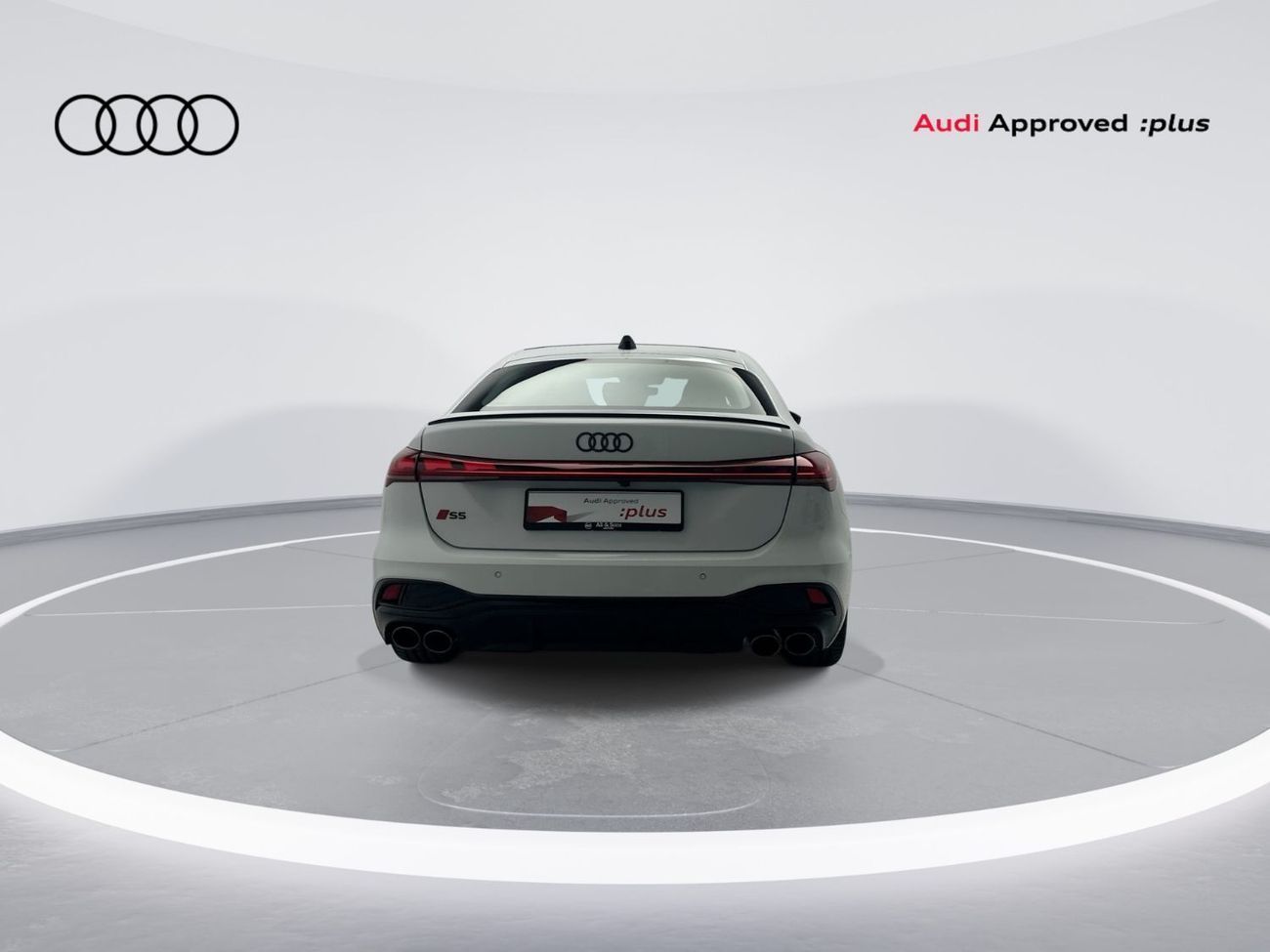 Audi S5 S-LINE Sedan TFSI 367hp (Ref# 18815)