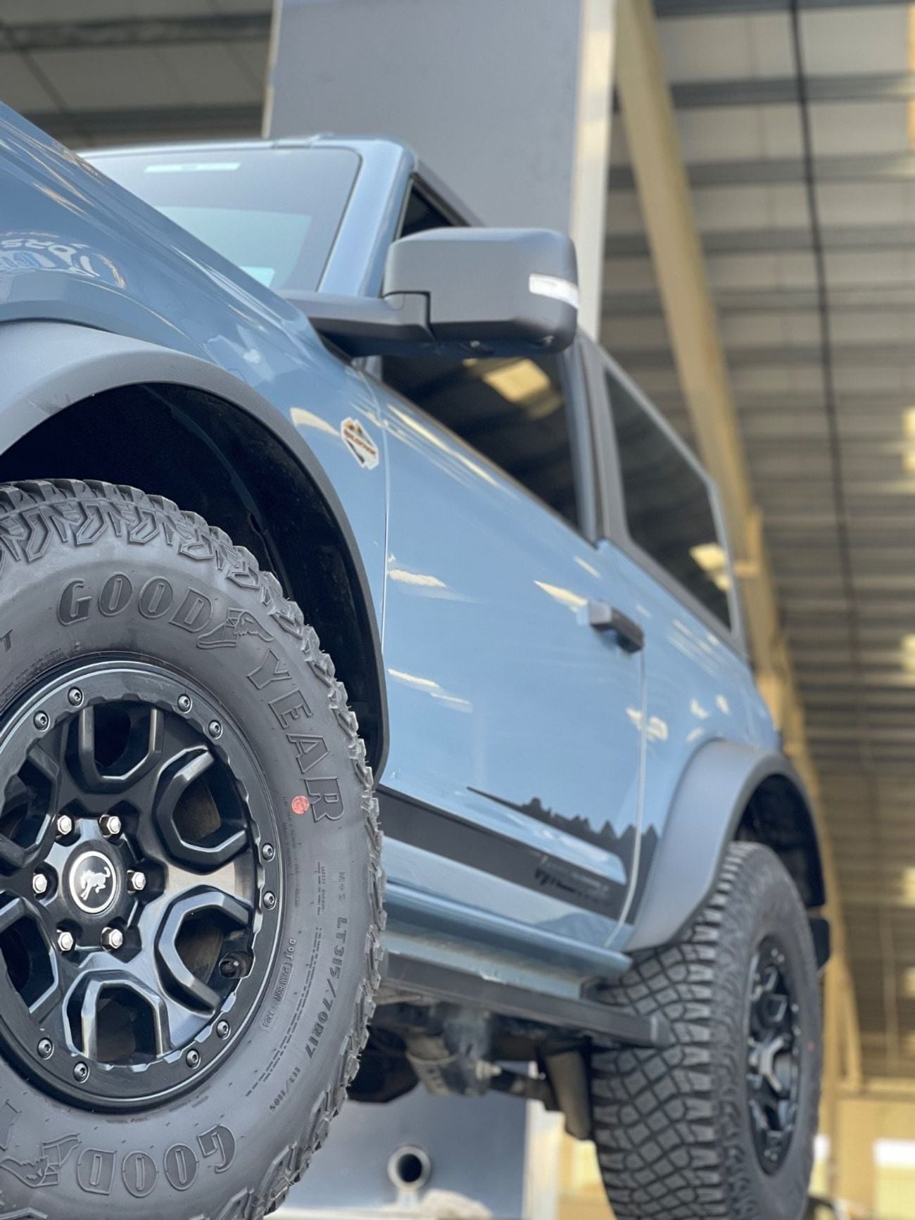 فورد برونكو WILDTRAK V6 TT / LOW MILEAGE / AGENCY CHECKS / 360 CAMERA / ORIGINAL FOX SUSPENSION KIT