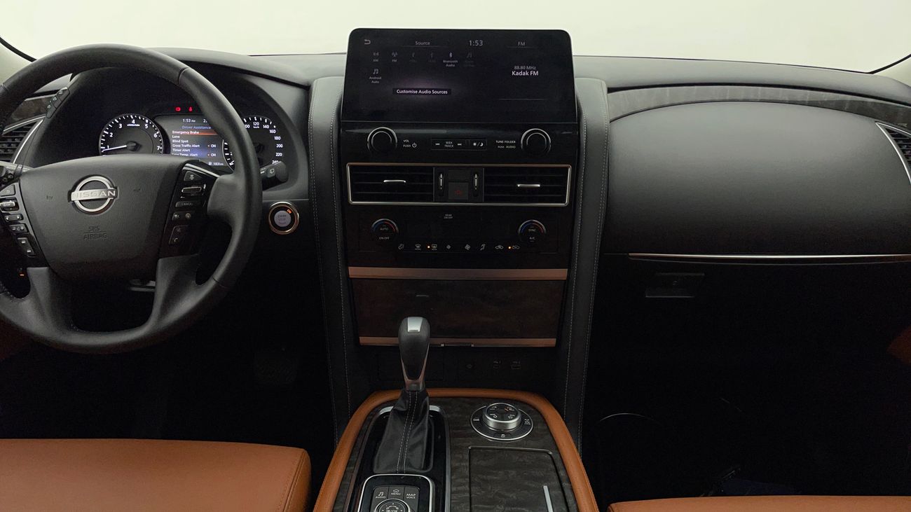 نيسان باترول SE TITANIUM 4 | بدون دفعة مقدمة | اختبار القيادة في المنزل