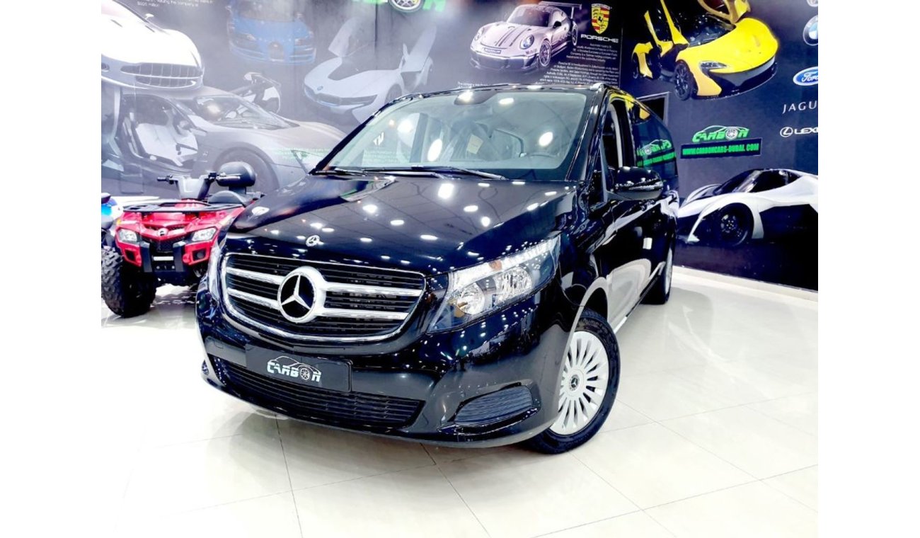 مرسيدس بنز V 250 - 2.0TC I4 RWD - 2019 - ONE YEAR WARRANTY - ( 3,050 AED PER MONTH )