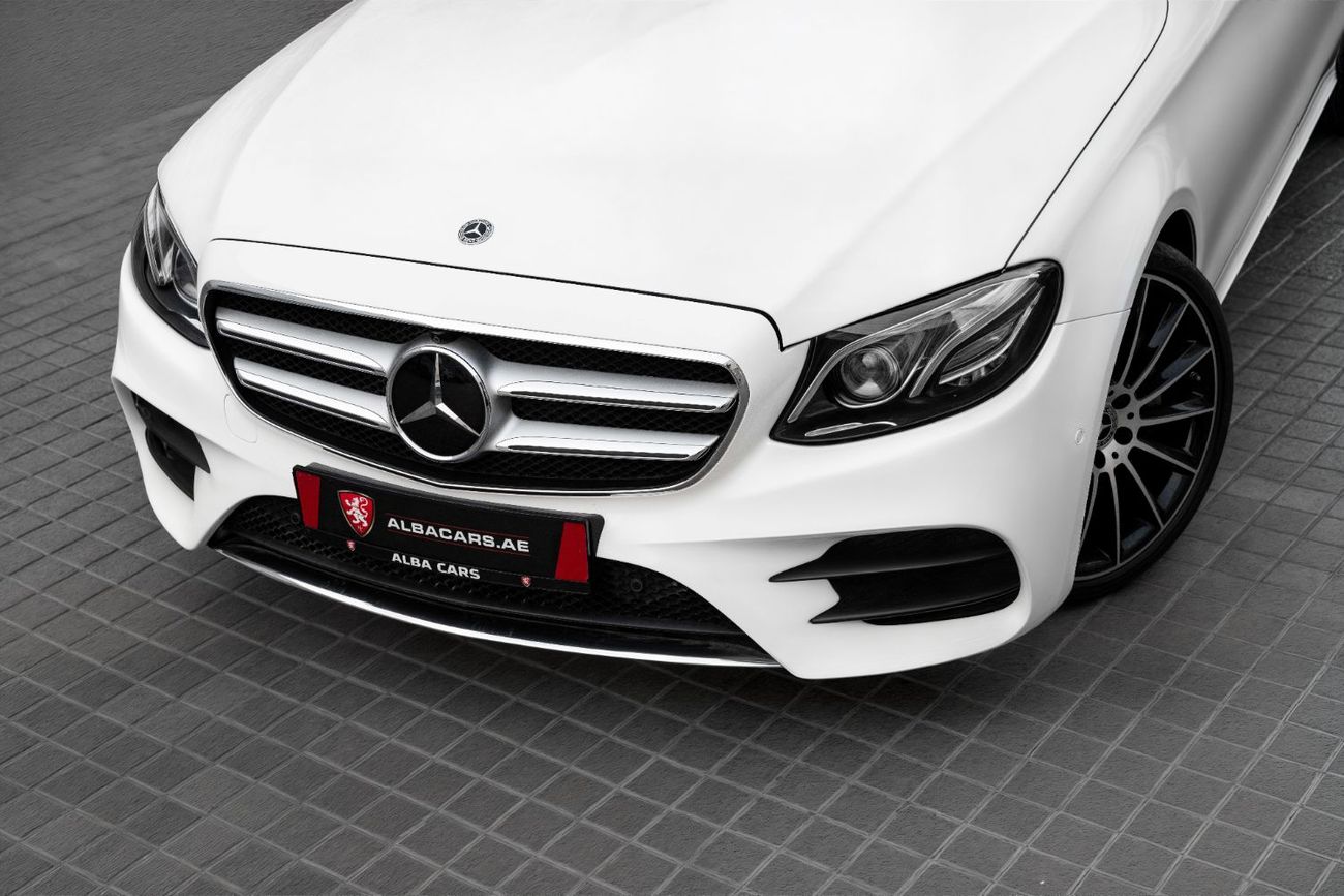 مرسيدس بنز E300 | 2,702 P.M  | 0% Downpayment | Immaculate Condition!