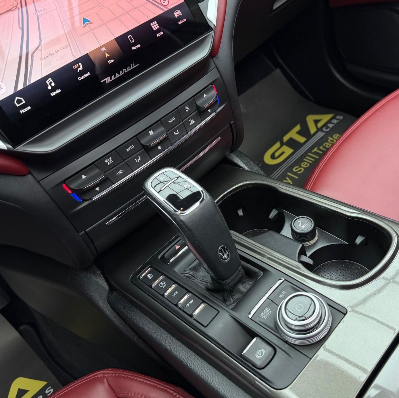 مازيراتي جيبلي 2021 Maserati Ghibli GT Hybrid, 1 Year Unlimited KM Warranty, Maserati Full Service History, GCC