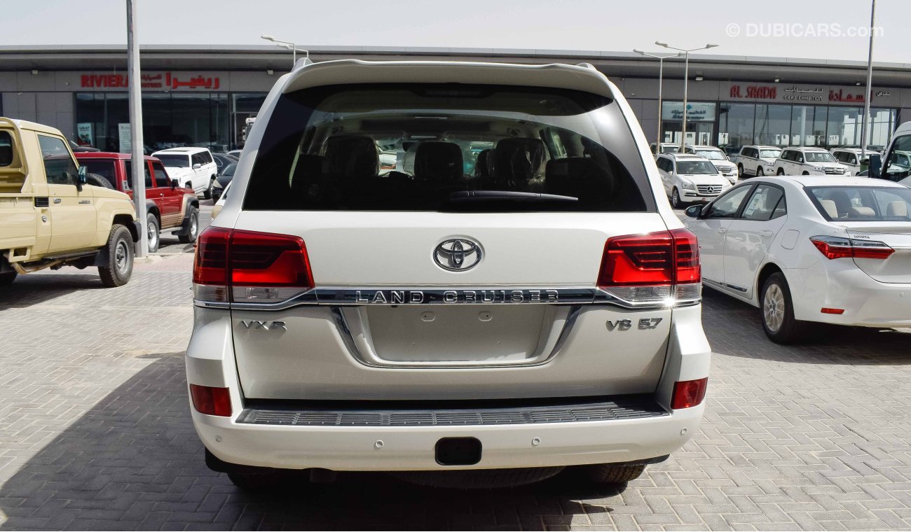 Toyota Land Cruiser VXR