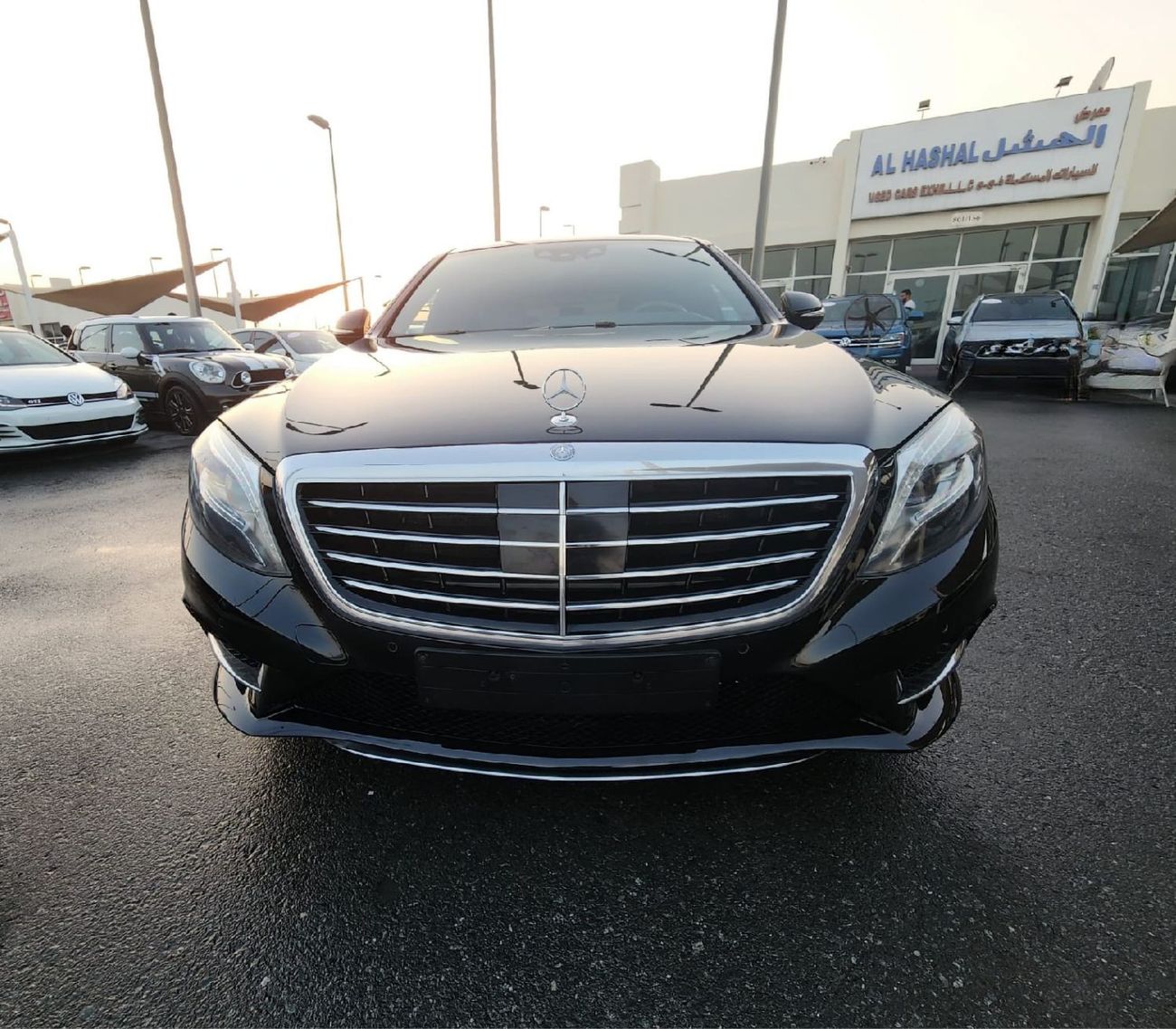 Mercedes-Benz S 400 Std Mercedes S400_GCC_2014_Excellent Condition _Full option