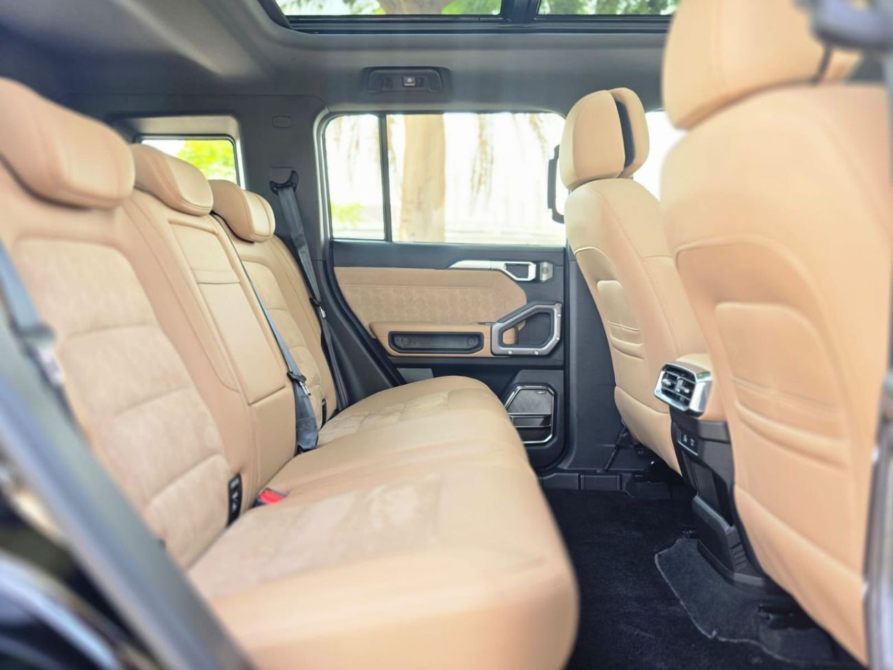 Jetour T2 Luxury 4WD 2024 GCC LOW MILEAGE WITH AGENCY WARRANTY