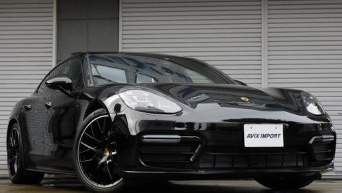 Porsche Panamera 4 ABA-G2J30A