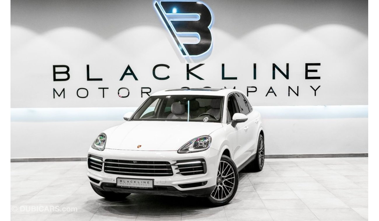 Used 2018 Porsche Cayenne, 2024 Porsche Warranty, Full Porsche Service History, GCC 2018 for