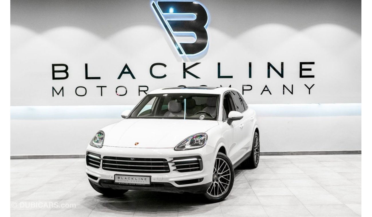 Porsche Cayenne 2018 Porsche Cayenne, 2024 Porsche Warranty, Full Porsche Service History, GCC