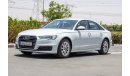 Audi A6 AUDI A6 35 TFSI - 2016 - FSH - GCC - ZERO DOWN PAYMENT - 1355 AED/MONTHLY - ALLI AND SONS WARRANTY