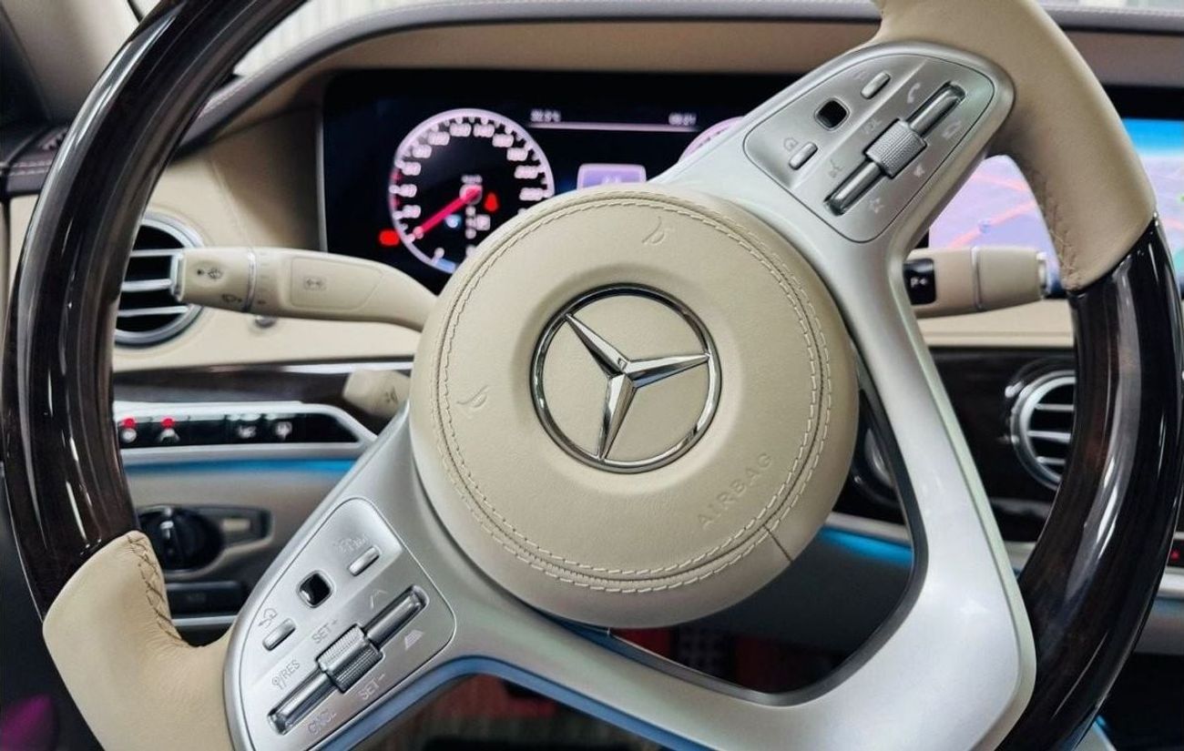 Mercedes-Benz S 560 Exclusive Edition GCC .. FSH .. Low Milegea .. Perfect Condition