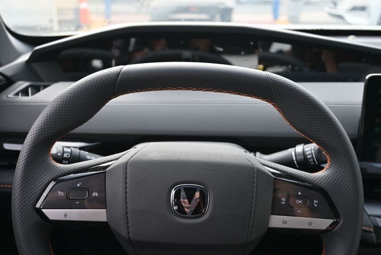 Changan Uni V Changan Uni-V 1.5L Turbo PHEV Nardo Grey Model 2023