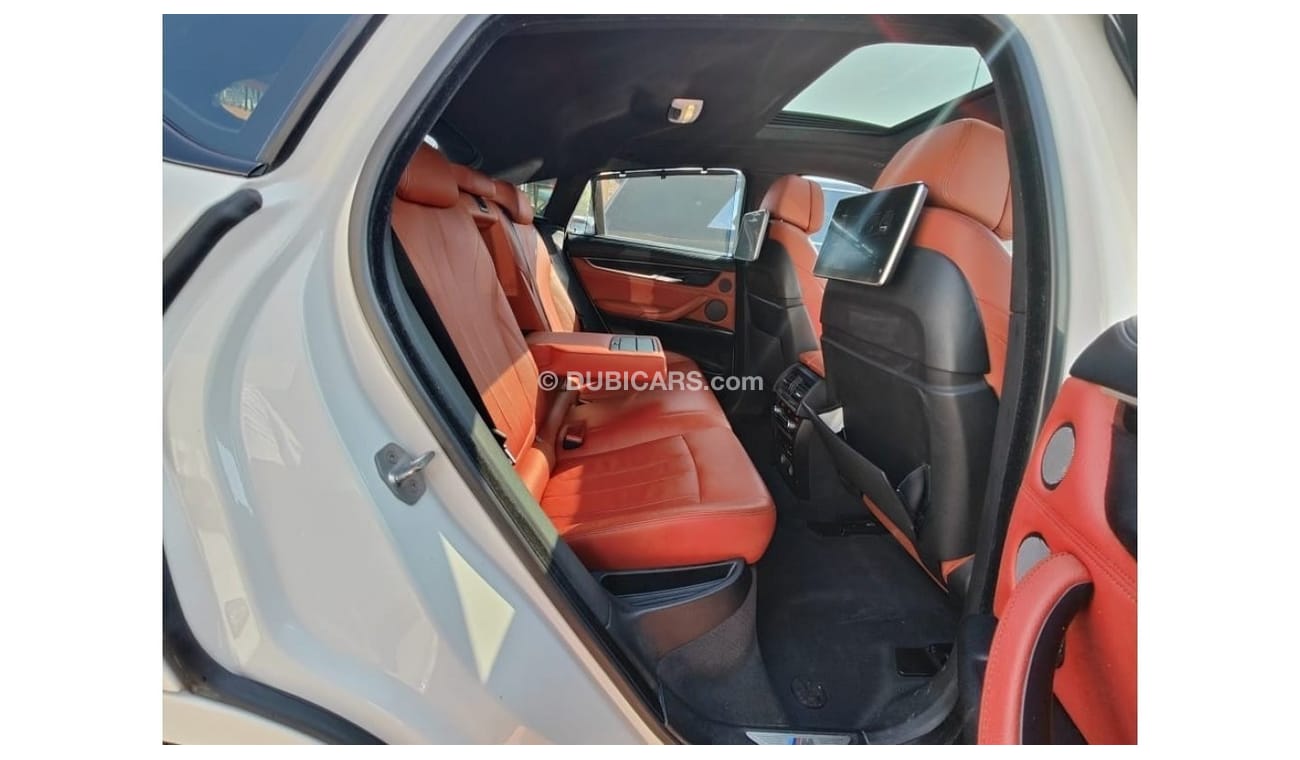 بي أم دبليو X6 M Sport V6 XDrivre 3.5i 2017 GCC