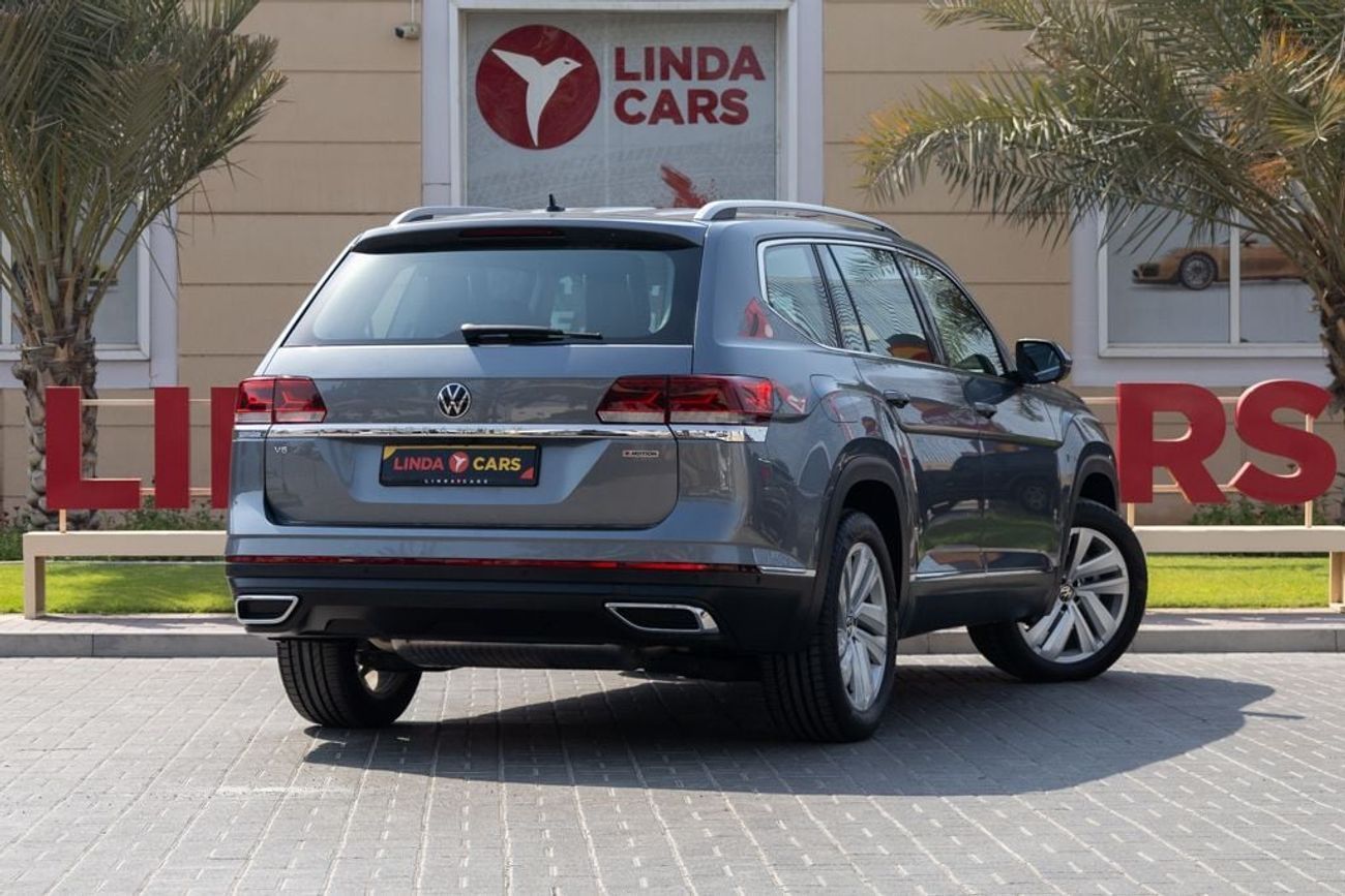 Volkswagen Teramont Highline 3.6L