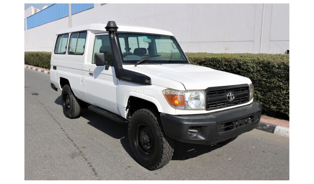 Toyota Land Cruiser 70 Toyota land cruiser hard top 2010 diesel right hand drive