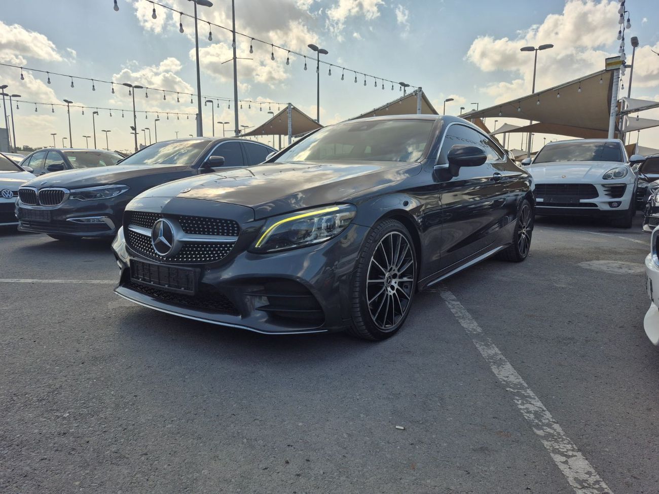 مرسيدس بنز C 300 كوبيه