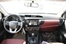 تويوتا هيلوكس SGLX TOYOTA HILUX 2.4 DSL 4x4 DC MANUAL TRANSMISSION