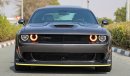 Dodge Challenger 2020 Scatpack, WIDEBODY, Carbon Edition, 6.4 V8 GCC, 0km W/ 3 Yrs or 100K km Warranty