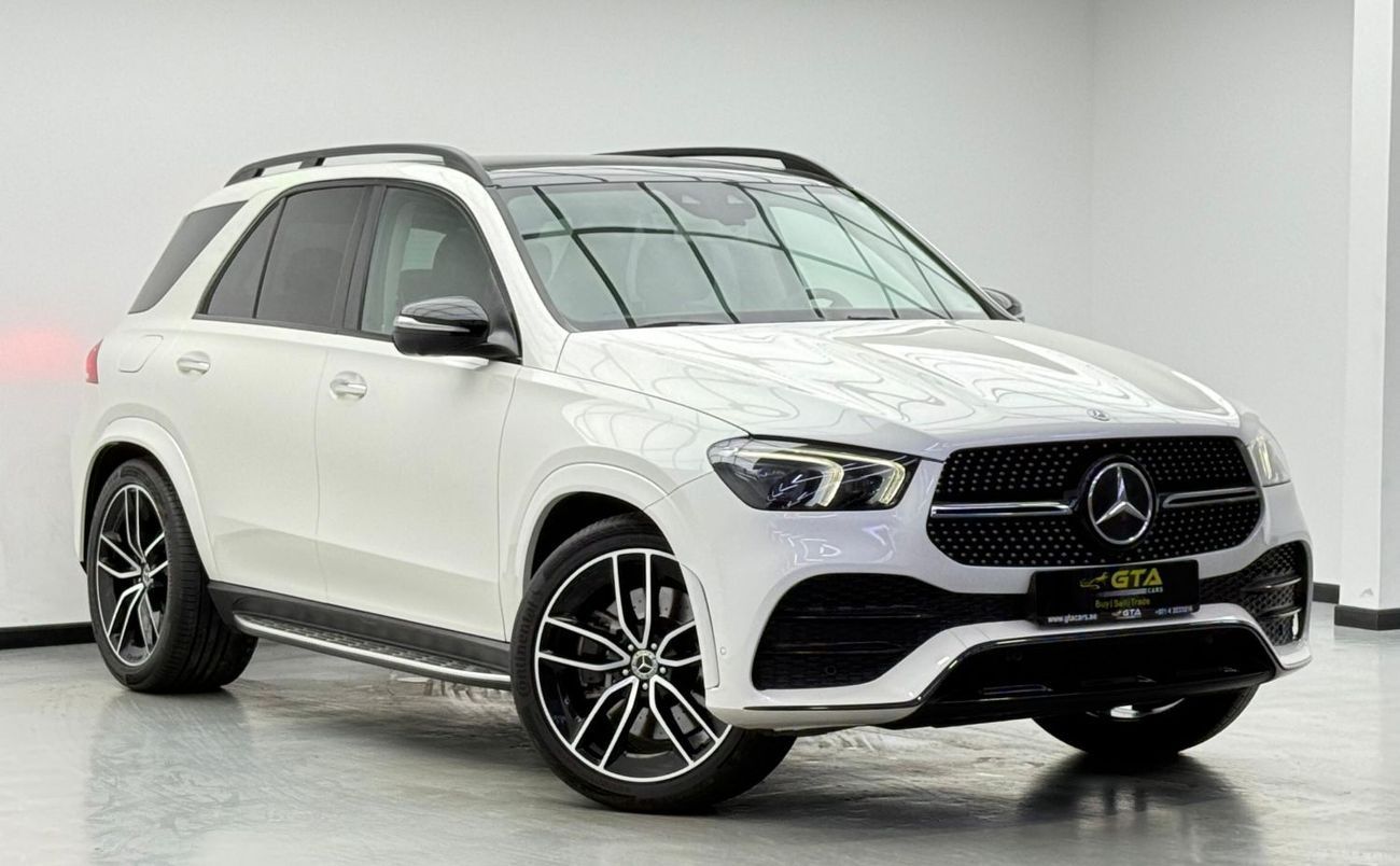 Mercedes-Benz GLE 450 4MATIC 2020 Mercedes Benz GLE450 AMG 4MATIC, Warranty, Full Service History, Fully Loaded, GCC