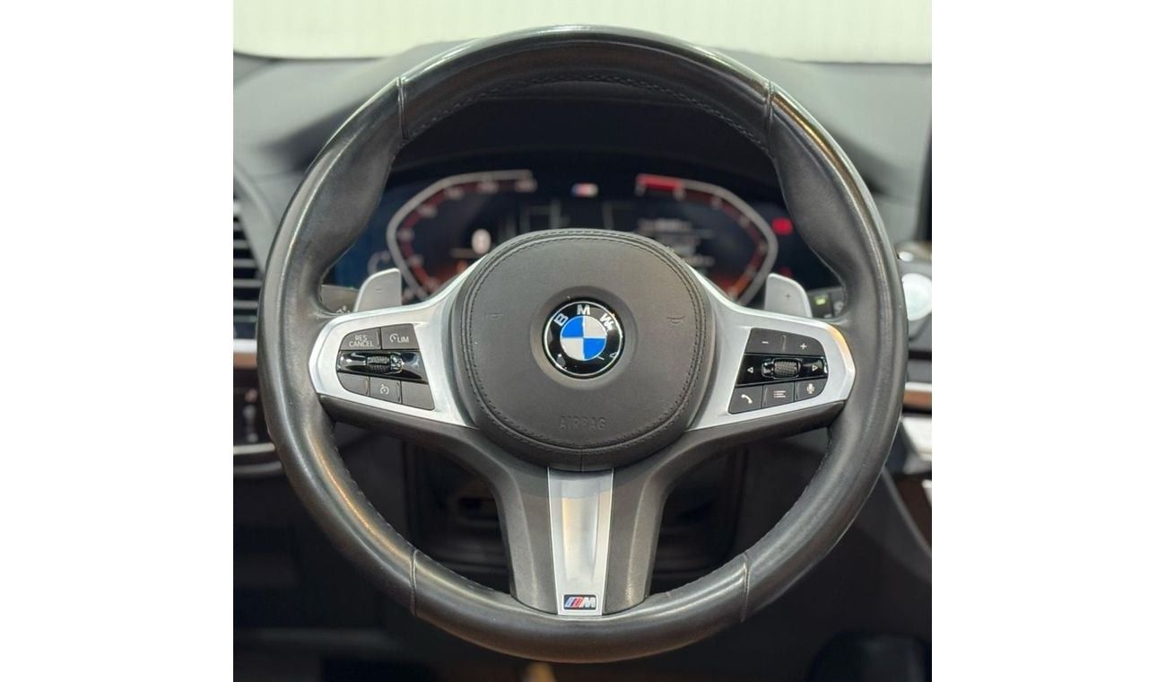 BMW X3 xDrive 30i M Sport 2.0L 2021 BMW X3 xDrive30i M-Kit, 2026 BMW Warranty, BMW Service Pack, Excellent