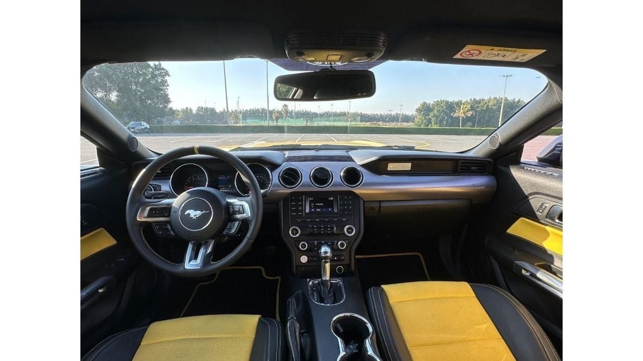 Ford Mustang FORD MUSTANG GT 2017 // GCC // FSH // ORGINAL PAINT // ACCIDENT FREE // PERFECT CONDITION