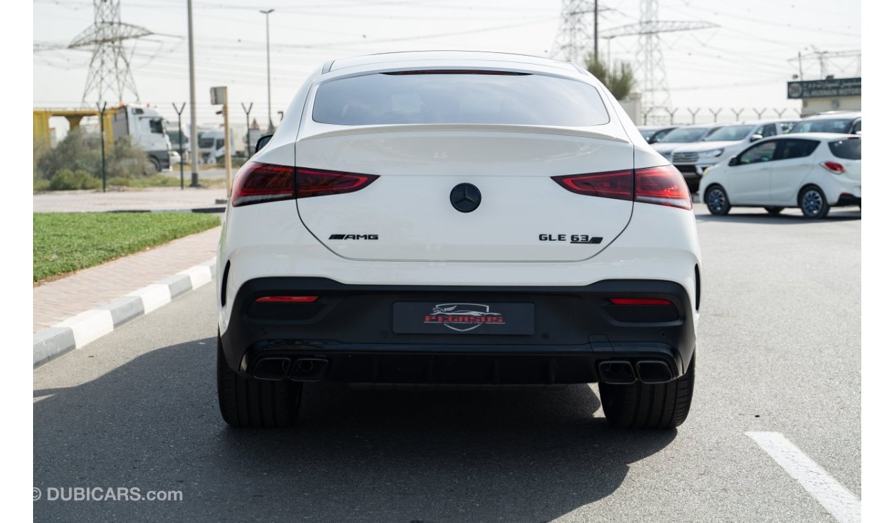 Mercedes-Benz GLE 63 AMG 4.0L V8 4MATIC DOUBLE NIGHT PACKAGE COUPE AMG