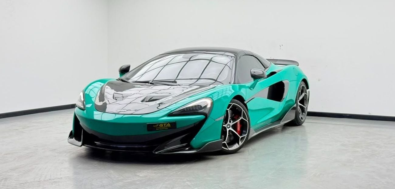 McLaren 600LT SPIDER 2020 McLaren 600LT Spider, 2027 McLaren Warranty, Full McLaren Service History, Very Low Km, GCC