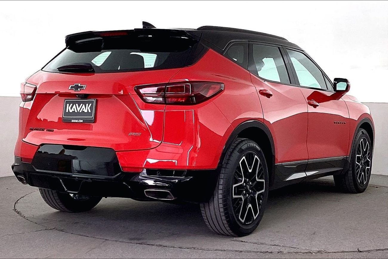 Chevrolet Blazer 3.6 RS F-GATE SAFETY PACK 21 AUTO 4WD | Guaranteed Warranty | 0 Down Payment