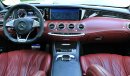 Mercedes-Benz S 63 AMG Coupe EXCELLENT CONDITION - TOP OF THE RANGE