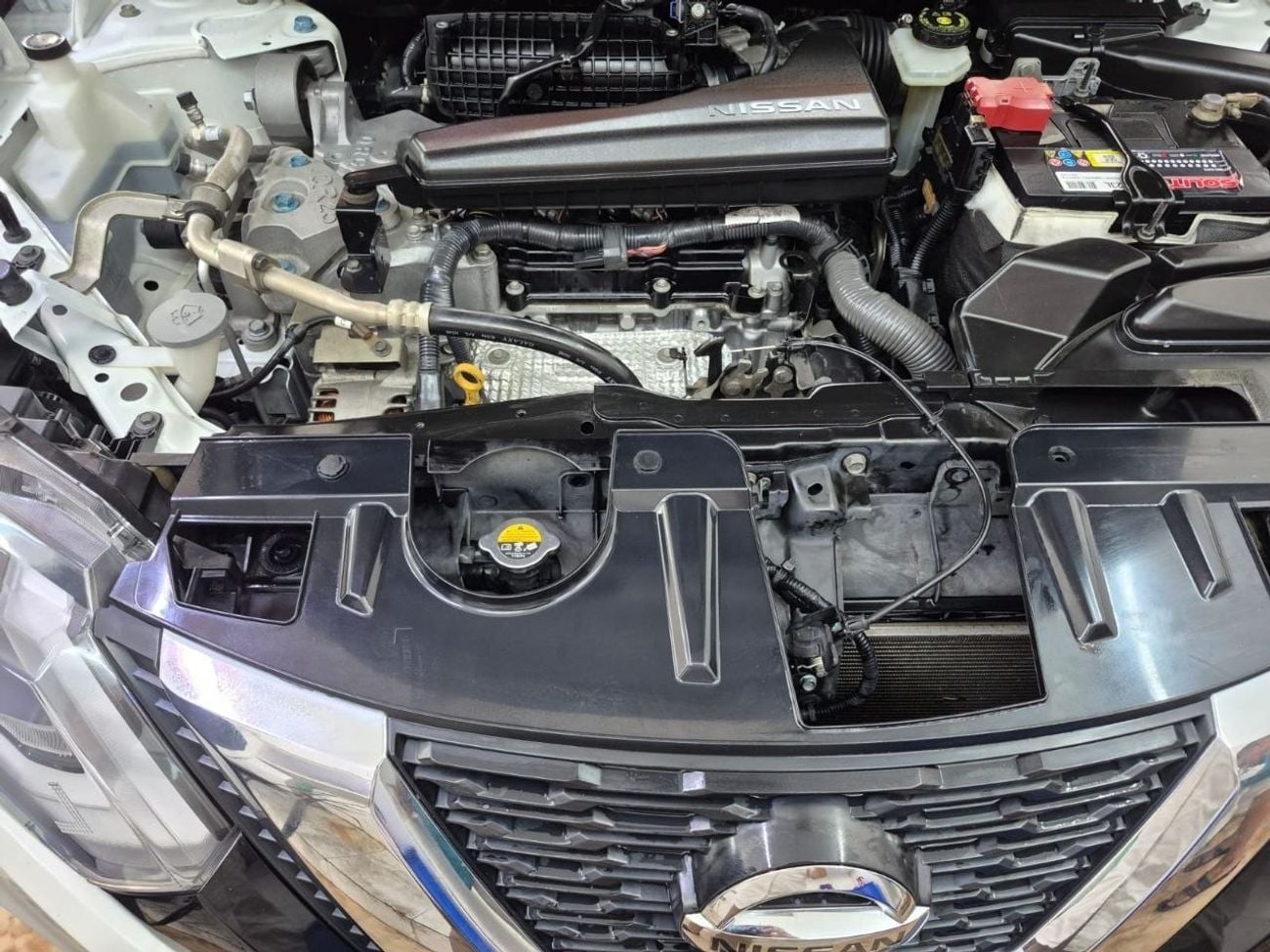 نيسان إكس تريل S 2.5L FWD (5 Seater)