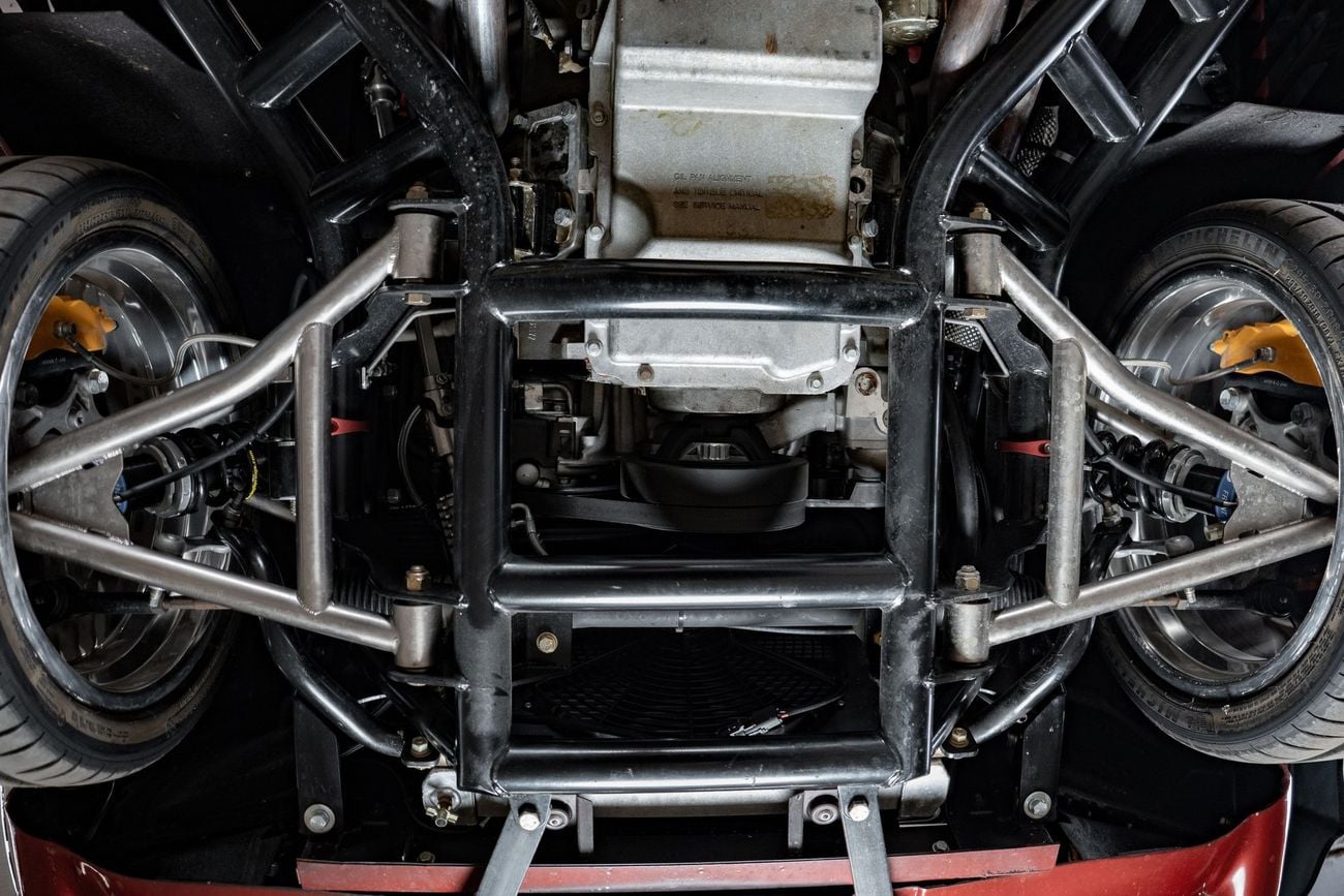 شيفروليه كورفت LS3, SRIII Tubular Chassis, Baer 6P Brakes, Pro Touring Restomod