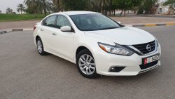 Nissan Altima 2.5 S Model 2018 GCC Specs Single Owner Low Mileage Like Brand New