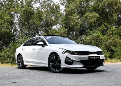 Kia K5 2.5L GDI EX Kia K5 2.5L, 2022 GCC, Full Option, Accident-Free Excellent Condition 1418 AED Monthly