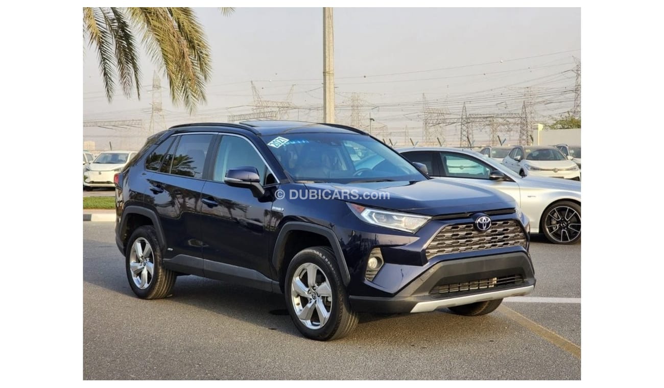 Toyota RAV4 XLE TOYOTA RAV4 HYBRID FULL OPTION 2021