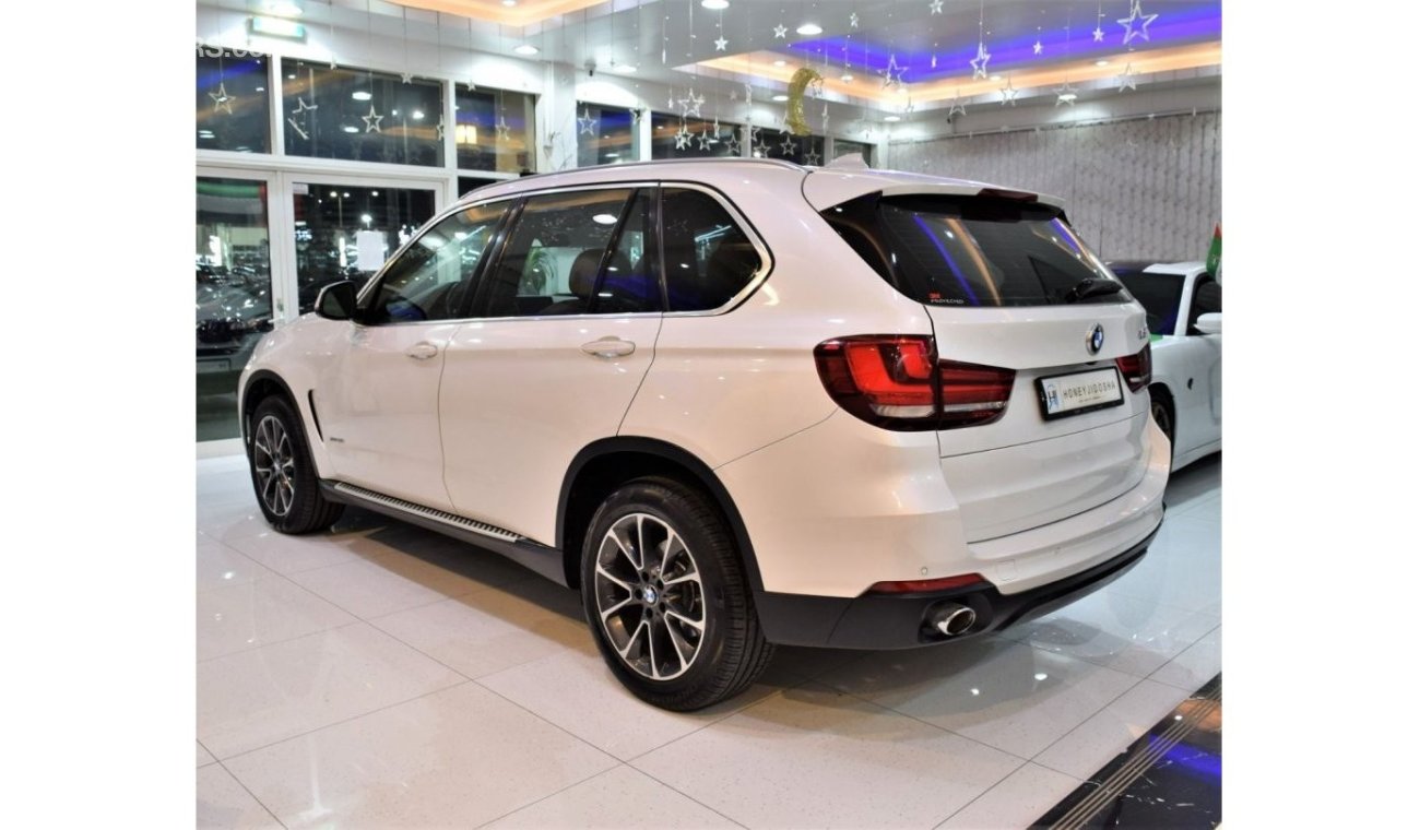 BMW X5 EXCELLENT DEAL for our BMW X5 xDrive35i ( 2016 Model! ) in White Color! GCC Specs