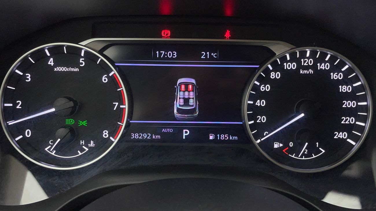 نيسان إكس تريل SV 2.5 | بدون دفعة مقدمة | اختبار القيادة في المنزل